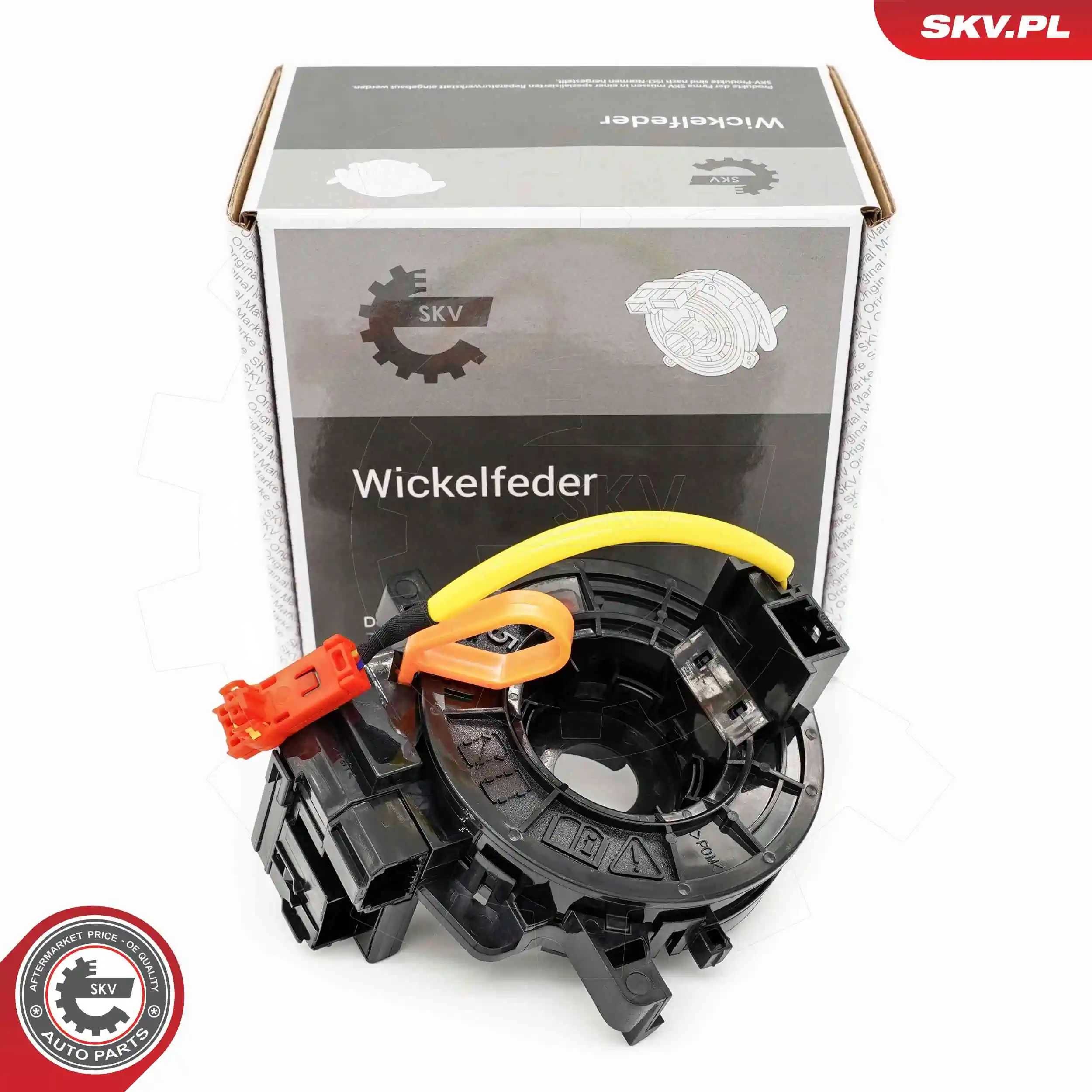 Clock Spring, airbag